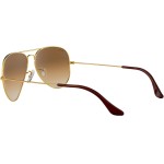 Óculos de Sol Ray-Ban Aviator, Tamanho 58 - Imagem 6