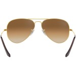 Óculos de Sol Ray-Ban Aviator, Tamanho 58 - Imagem 8