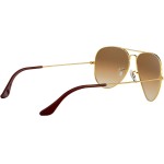Óculos de Sol Ray-Ban Aviator, Tamanho 58 - Imagem 10