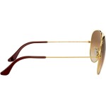Óculos de Sol Ray-Ban Aviator, Tamanho 58 - Imagem 11