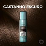 Magic Retouch Spray Retoque De Raiz Instantâneo L'Oréal Paris Castanho Escuro - Imagem 9