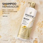 Pantene Pro-V Science Molecular Bond Repair Shampoo 510 ml - Imagem 4