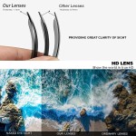 Óculos de sol quadrados aviador para homens e mulheres, armação moderna, leve, estilo retrô, óculos de proteção UV - Imagem 5