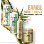 Pantene Pro-V Shampoo Bambu Nutre e Cresce 510 ml - Imagem 6