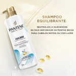 Pantene Pro-V Miracles Shampoo Equilíbrio Limpa e Hidrata 510 ml - Imagem 2