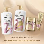 Pantene Pro-V Miracles Shampoo Colágeno Hidrata e Resgata 1L - Imagem 8