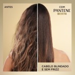Pantene Pro-V Miracles Shampoo Queratina Preenche e Blinda 510 ml - Imagem 3