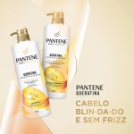 Pantene Pro-V Miracles Shampoo Queratina Preenche e Blinda 510 ml - Imagem 5