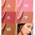 Blush Líquido Maybelline NY Sunkisser, Cor Shades On, 4,7ml | Multifuncional, Duração de até 12h, Efeito Glow Natural, com Vitamina E, Fácil Aplicação, Resistente ao Suor, - Imagem 9