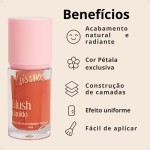 Blush Líquido Luisance - Cor Pétala - Imagem 2