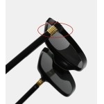 Óculos de Sol Estilo Quadrado Feminino Casual Grande – Design Moderno e Conforto Elegante - Imagem 4
