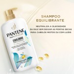 Pantene Pro-V Miracles Shampoo Equilíbrio Limpa e Hidrata 1L - Imagem 2