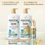 Pantene Pro-V Miracles Shampoo Equilíbrio Limpa e Hidrata 1L - Imagem 4