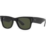 Óculos de Sol Ray-Ban Mega Wayfarer, Preto, Tamanho 51 - Imagem 2