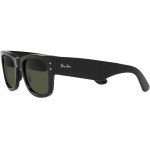 Óculos de Sol Ray-Ban Mega Wayfarer, Preto, Tamanho 51 - Imagem 3