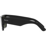 Óculos de Sol Ray-Ban Mega Wayfarer, Preto, Tamanho 51 - Imagem 4