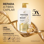 Pantene Pro-V Science Molecular Bond Repair Shampoo 1 L - Imagem 2