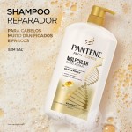 Pantene Pro-V Science Molecular Bond Repair Shampoo 1 L - Imagem 4