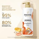 Pantene Pro-V Shampoo Biotinamina B3 Antiqueda e Nutrição 510 ml - Imagem 2