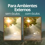 Óculos Esportivo para Ciclismo Corrida Pesca MTB – Lente Espelhada com Proteção UV400 e Armação Leve Antiderrapante - Imagem 4