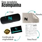 Armação de Óculos Elegante Gatinho para Grau Feminino, Moda - Imagem 4