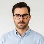 Armação Óculos Sem Grau Masculino Redondo Retrô Geek - Imagem 2