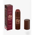 Blush Stick La's Red Mocha Cremoso Prático Vegano Original Vizzela - Imagem 3