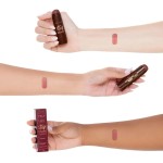 Blush Stick La's Red Mocha Cremoso Prático Vegano Original Vizzela - Imagem 4