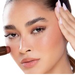 Blush Stick La's Red Mocha Cremoso Prático Vegano Original Vizzela - Imagem 5