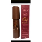 Blush Stick La's Red Mocha Cremoso Prático Vegano Original Vizzela - Imagem 8