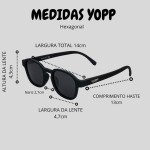 Óculos de Sol Yopp Polarizado Uv400 Qualé Esportivo - Imagem 6