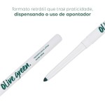 Lapiseira Olhos Olive Green Verde Oliva Original Vegano Vizzela - Imagem 8