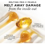 Pantene Máscara de reparo intensivo Pro-V Miracle Rescue com pérolas Pro-V derretendo, derrete danos, constrói laços, fortalece contra danos - Imagem 4