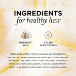 Pantene Máscara de reparo intensivo Pro-V Miracle Rescue com pérolas Pro-V derretendo, derrete danos, constrói laços, fortalece contra danos - Imagem 7