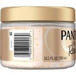 Pantene Máscara de reparo intensivo Pro-V Miracle Rescue com pérolas Pro-V derretendo, derrete danos, constrói laços, fortalece contra danos - Imagem 9