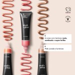 Quem Disse, Berenice? +Glow Blush Líquido Rosa Rosalix 15ml - Imagem 3