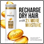 Pantene Conjunto Duo Daily Moisture Renewal, xampu de 357 g e condicionador de 350 g - Imagem 6