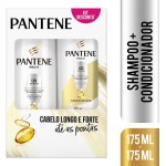 Kit Pantene PRO-V Liso extremo Shampoo 175ml e Condicionador 175ml - Imagem 2