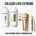 Kit Pantene PRO-V Liso extremo Shampoo 175ml e Condicionador 175ml - Imagem 3