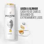 Kit Pantene PRO-V Liso extremo Shampoo 175ml e Condicionador 175ml - Imagem 8
