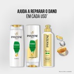 Creme de Pentear Pantene PRO-V Restauração, repara e controla o frizz* 240g - Imagem 4