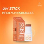 BBS 4X1 Biobio Blush, Batom E Sombra Fps 63 Cenoura Bronze - Imagem 3