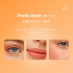BBS 4X1 Biobio Blush, Batom E Sombra Fps 63 Cenoura Bronze - Imagem 4