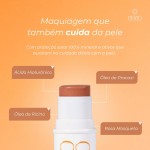BBS 4X1 Biobio Blush, Batom E Sombra Fps 63 Cenoura Bronze - Imagem 5