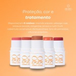 BBS 4X1 Biobio Blush, Batom E Sombra Fps 63 Cenoura Bronze - Imagem 7