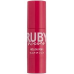 Kiss - Rk Melon Pop Stick Blush Mbs01B Flamingo Pop - Imagem 3