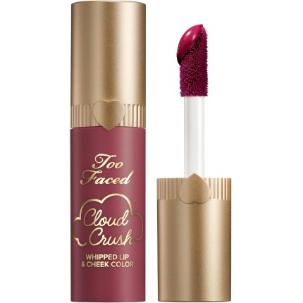 Blush Multifuncional Too Faced Lip & Cheek Cloud Crush 4ml - Hopeful Romantic