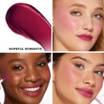 Blush Multifuncional Too Faced Lip & Cheek Cloud Crush 4ml - Hopeful Romantic - Imagem 3