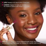 Blush Multifuncional Too Faced Lip & Cheek Cloud Crush 4ml - Hopeful Romantic - Imagem 4