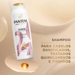 Pantene Shampoo Uso Diário 175Ml Colágeno Hidrata & Resgata Pantene - Imagem 3